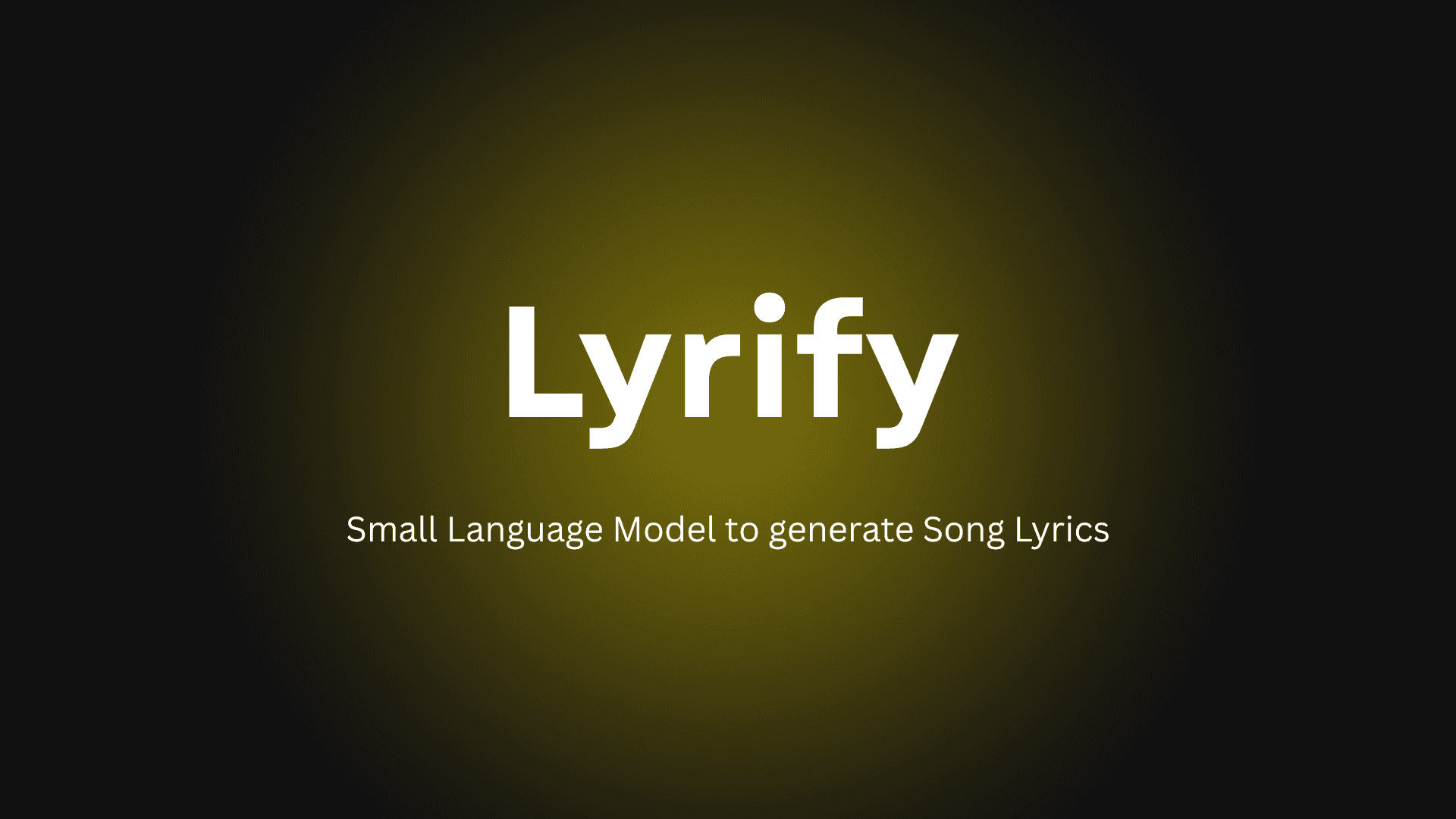 Lyrify