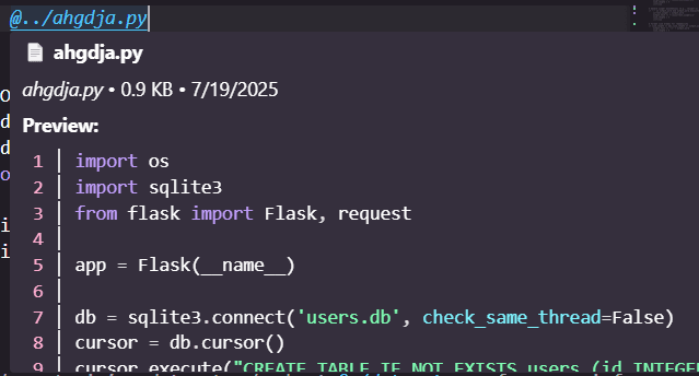 Mention screenshot 2